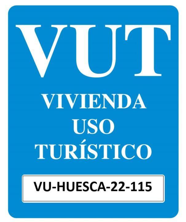 Apartamento Los Valles Jaca Exteriér fotografie